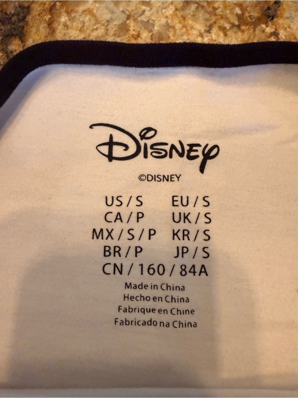 Disney Character Mickey Pluto Donald Minnie Halter top Size Small S EUC - Picture 7 of 7
